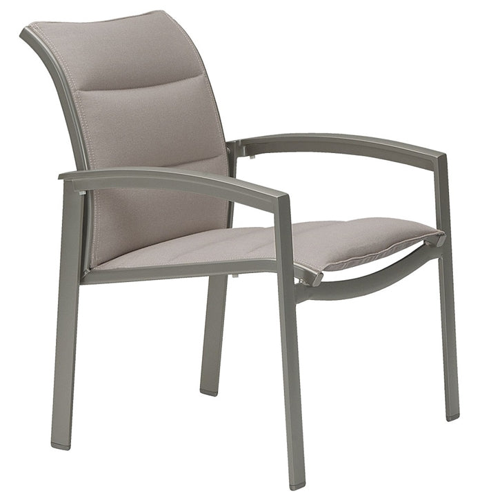 Elance Dining Chair Replacement Padded Sling by Tropitone