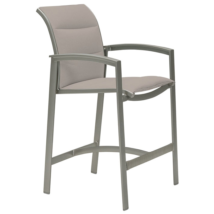 Elance Bar Stool Replacement Padded Sling by Tropitone