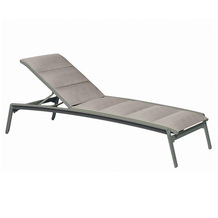 Elance Chaise Lounge Replacement Padded Sling by Tropitone