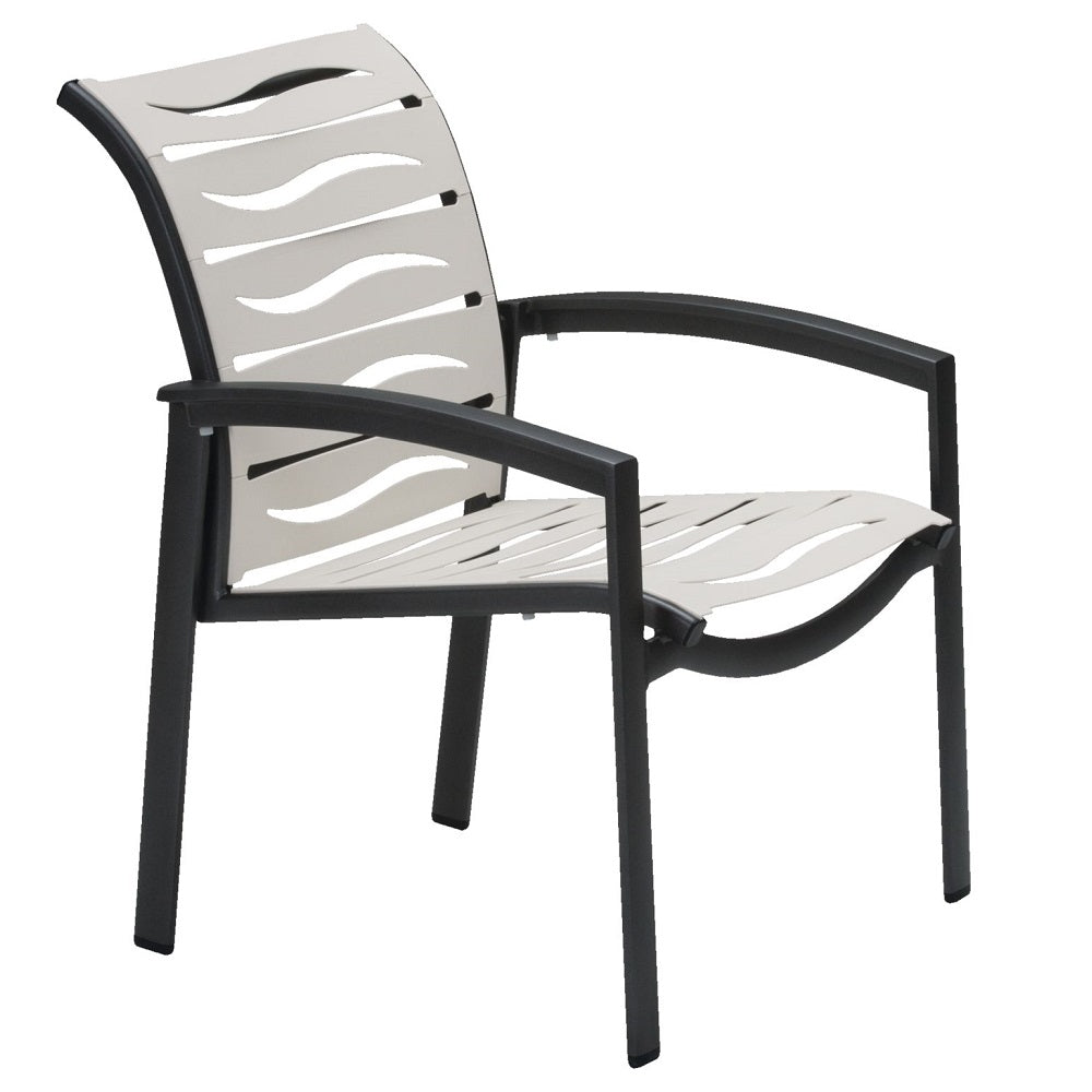 Elance Dining Chair Wave Segment by Tropitone