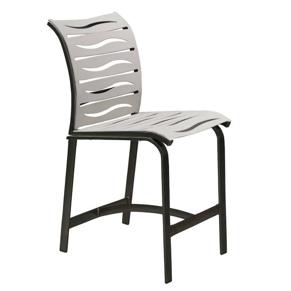 Elance 25" Armless Stationary Counter Stool by Tropitone