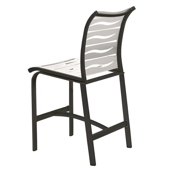 Elance 28" Armless Stationary Bar Stool by Tropitone