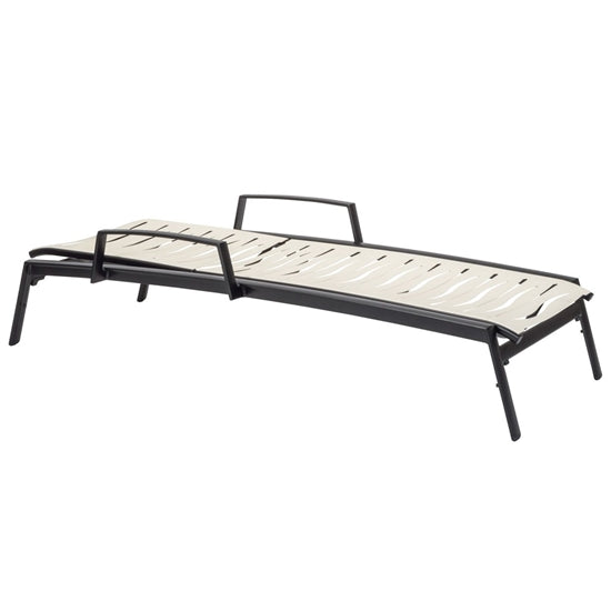 Elance Chaise Lounge with Arms by Tropitone