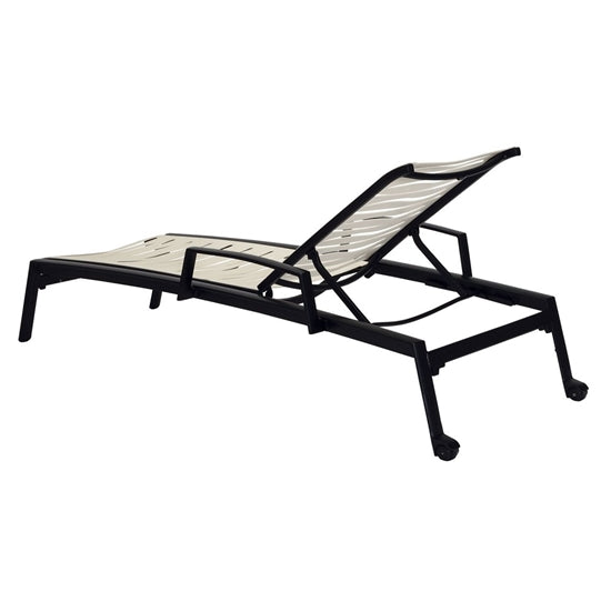Elance Chaise Lounge with Wheels by Tropitone