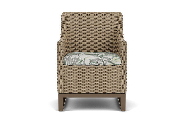 Milan Dining Armchair by Lloyd Flanders