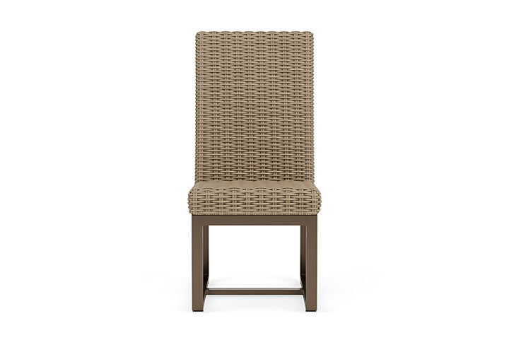 Milan Armless Dining Chair by Lloyd Flanders