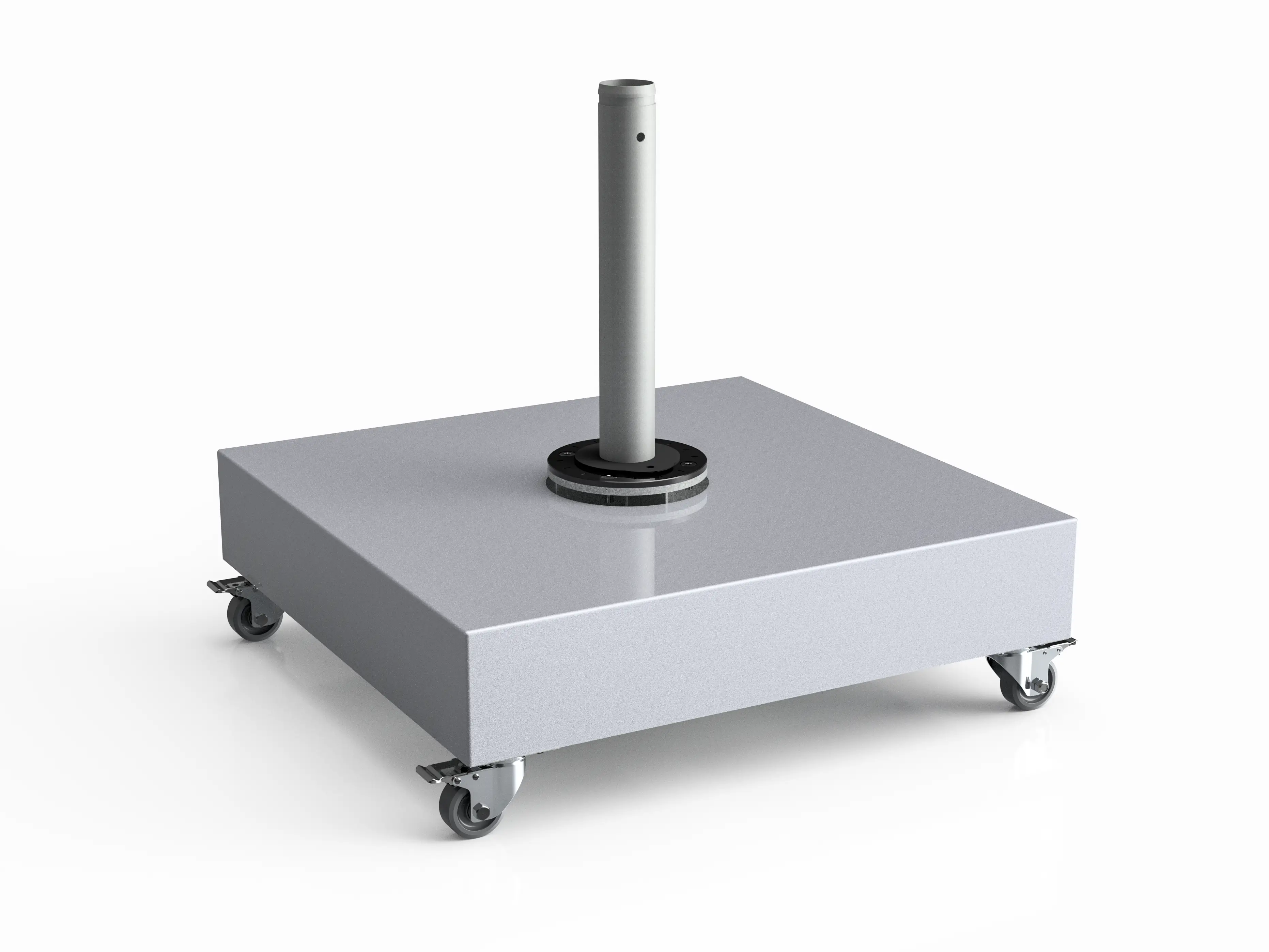 80Lb (480Lb With Pavers) Galvanized Steel Base by Frankford Umbrella