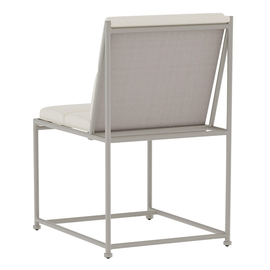 Glendale Cushion Sling Side Chair by Tropitone