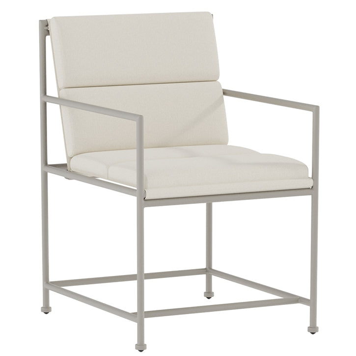 Glendale Cushion Sling Dining Chair by Tropitone