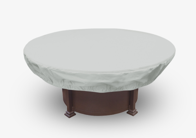 Fits 48” to 54” Round Protective Cover By Treasure Garden