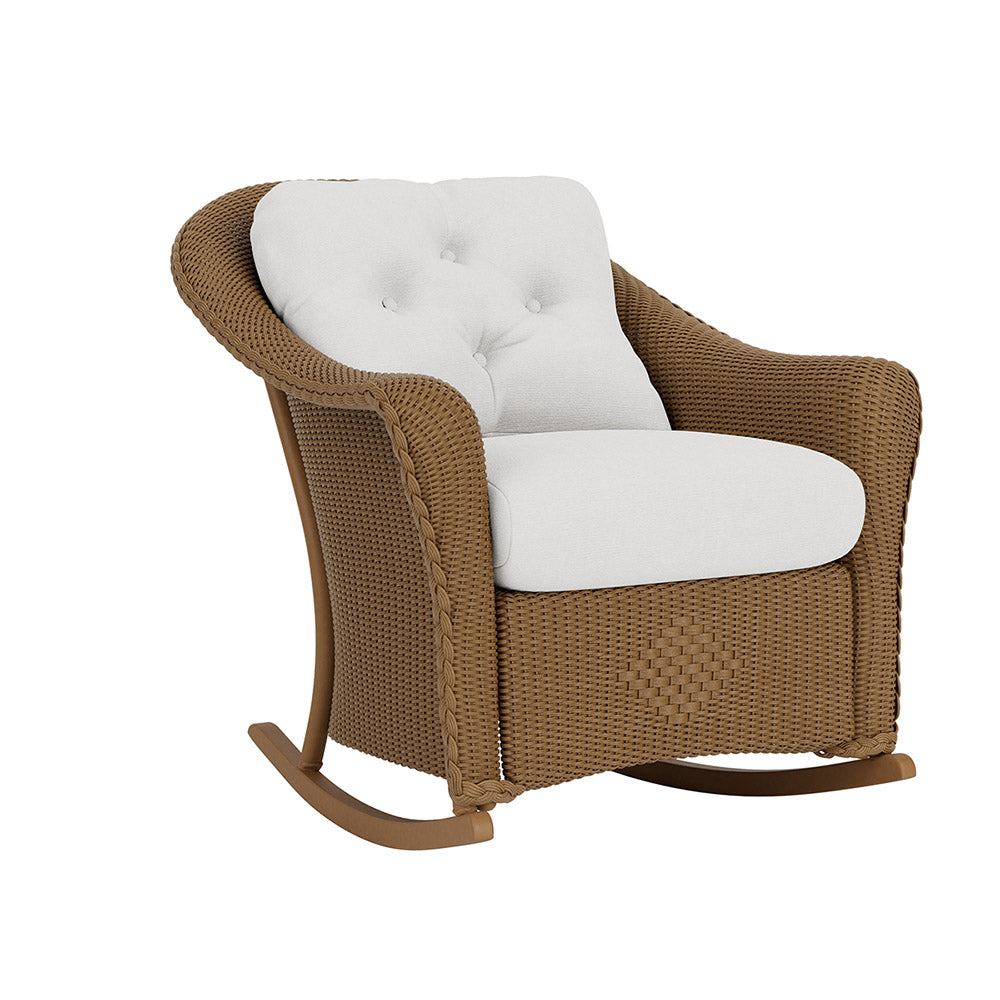 Reflections Lounge Rocker Chair Replacement Cushion by Lloyd Flanders