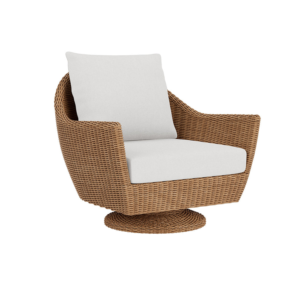 Tobago Swivel Rocker Lounge Chair Replacement Cushion by Lloyd Flanders