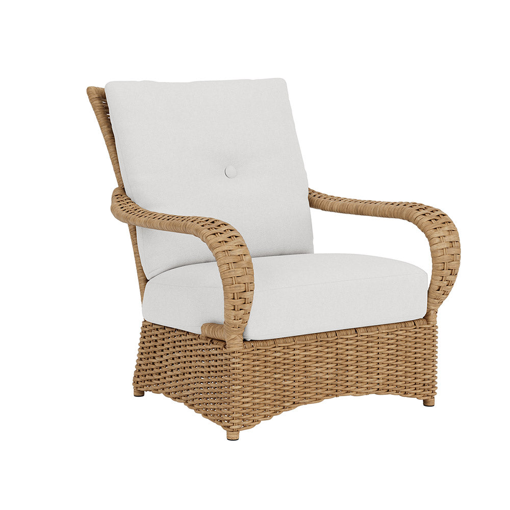 Magnolia Lounge Chair Replacement Cushion by Lloyd Flanders