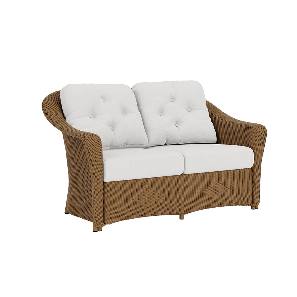 Reflections Loveseat Replacement Cushion by Lloyd Flanders