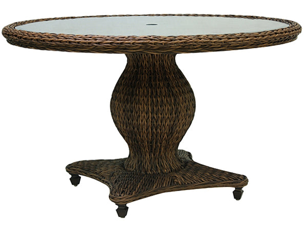 Antigua 50" Round Dining Table by Patio Renaissance