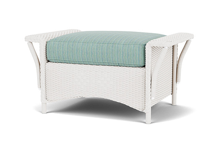 Nantucket Ottoman By Lloyd Flanders