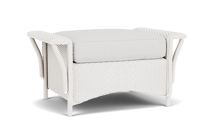 Nantucket Ottoman Replacement Cushion by Lloyd Flanders