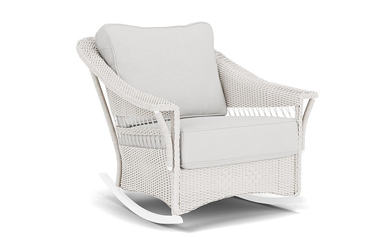 Nantucket Lounge Rocker By Lloyd Flanders