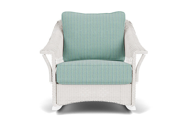 Nantucket Lounge Rocker By Lloyd Flanders