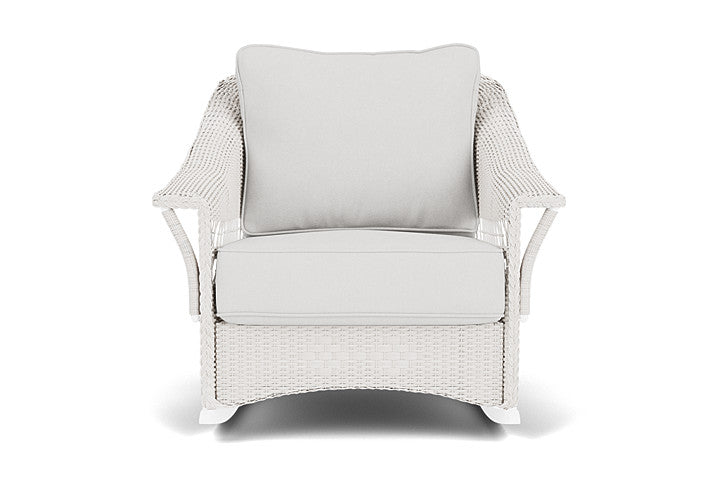 Nantucket Lounge Rocker Chair Replacement Cushion by Lloyd Flanders