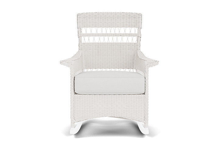Nantucket Porch Rocker Chair Replacement Cushion by Lloyd Flanders