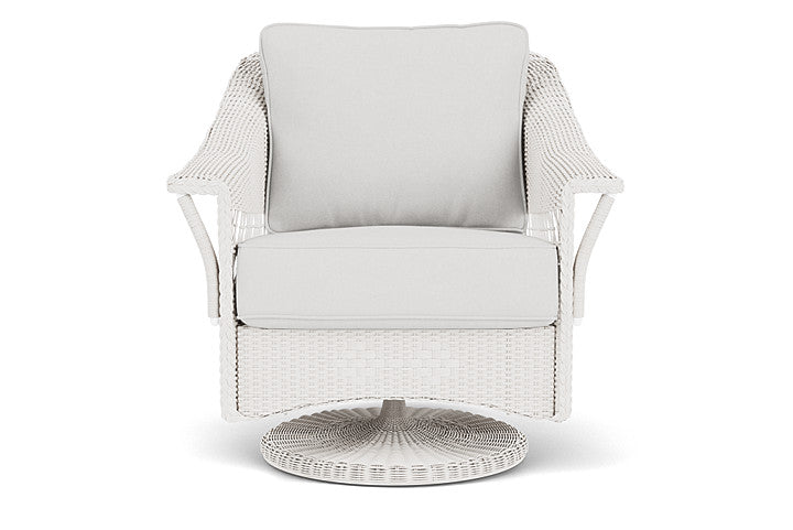 Nantucket Swivel Glider Lounge Chair Replacement Cushion by Lloyd Flanders