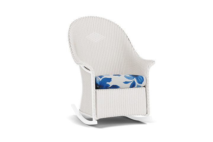 Universal Loom High Back Porch Rocker Chair Replacement Cushion by Lloyd Flanders