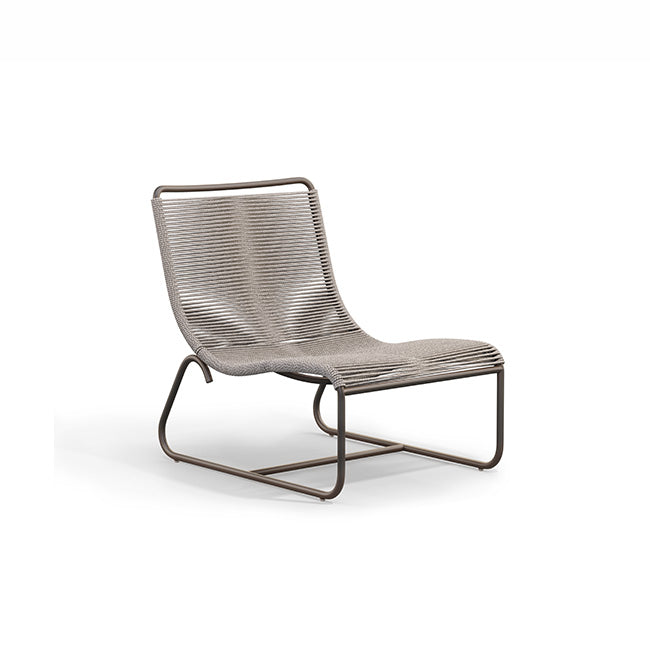 Walter Lamb Aluminum Lounge Chair