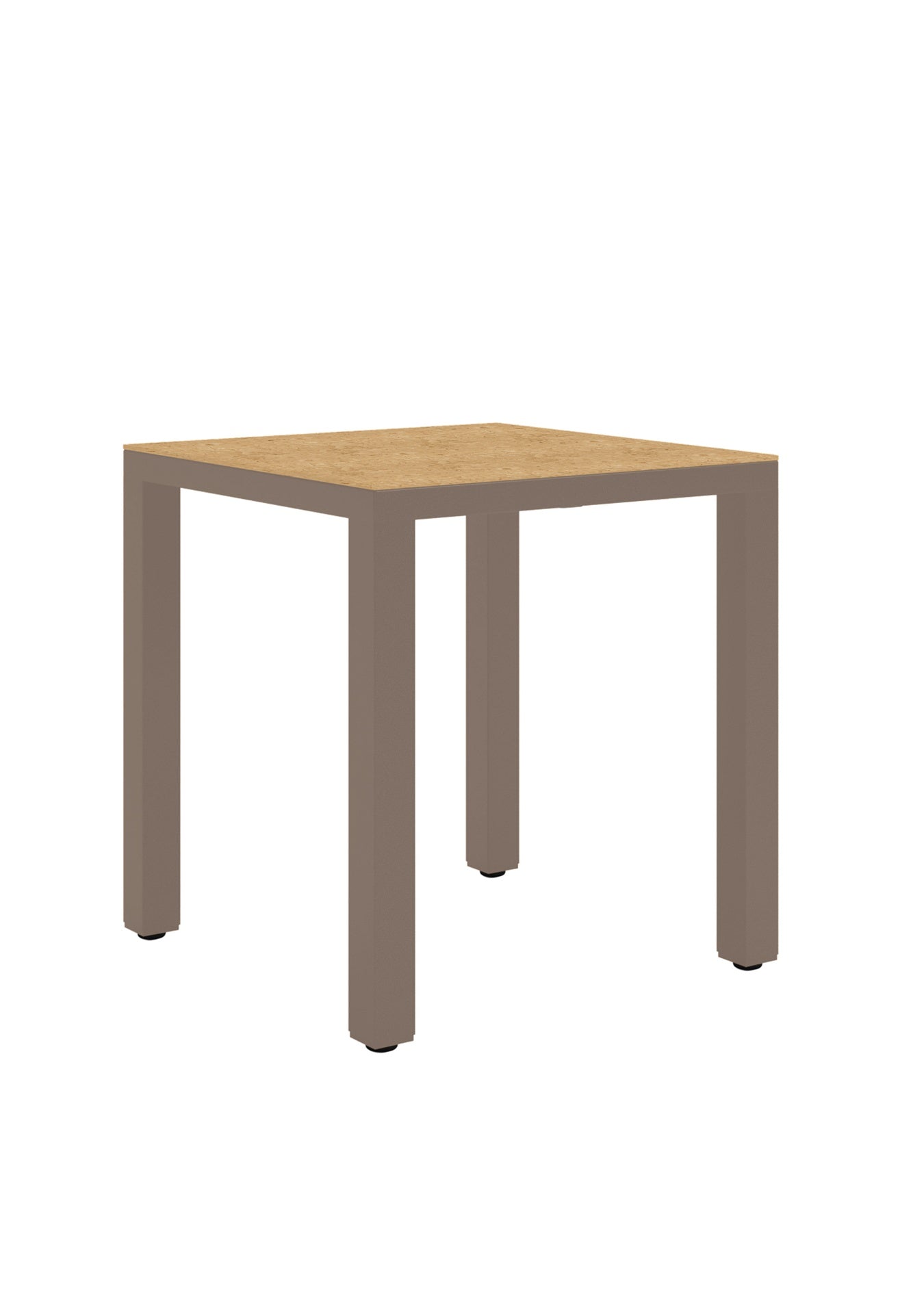 Parsons Forma Table End Table 16 1/4" Square by Tropitone