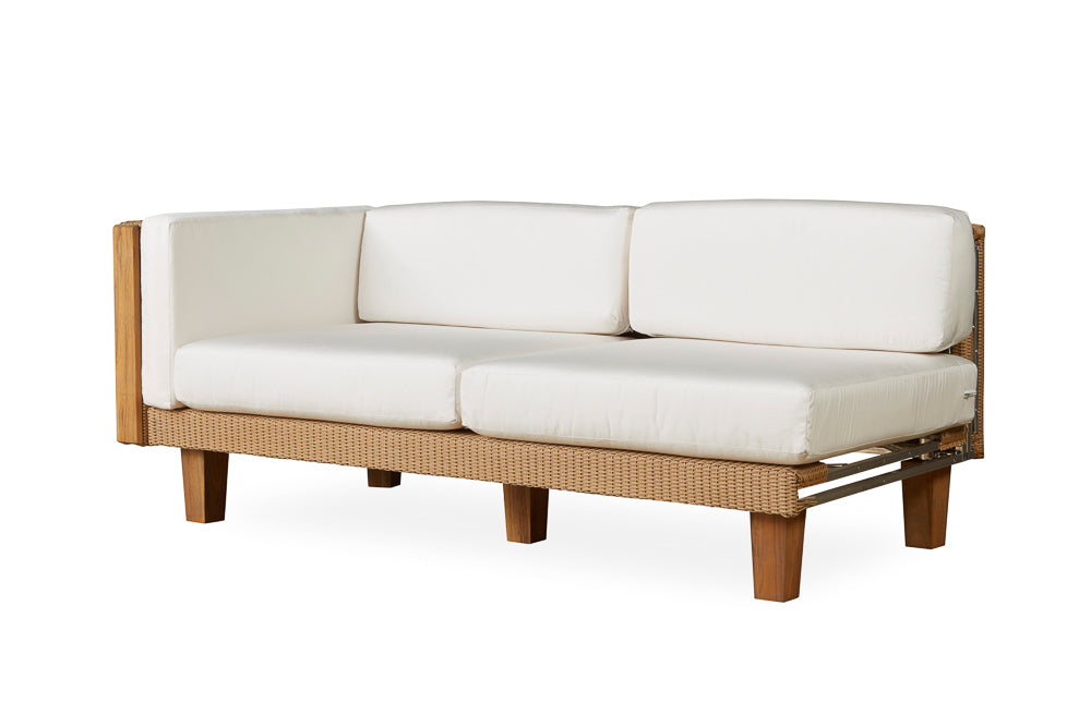Right Arm Loveseat By Lloyd Flanders