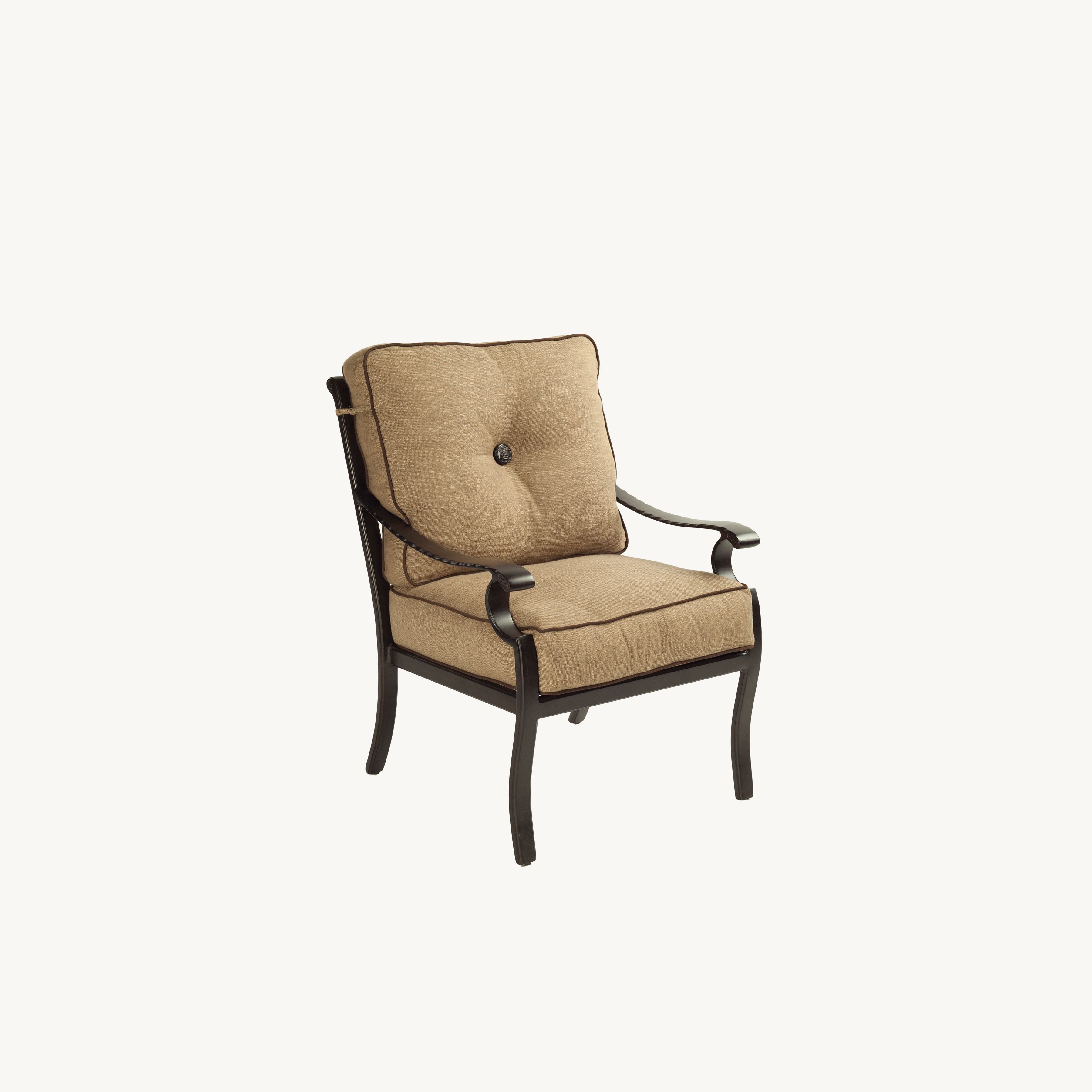 Monterey Cushioned Dining Chair By Castelle