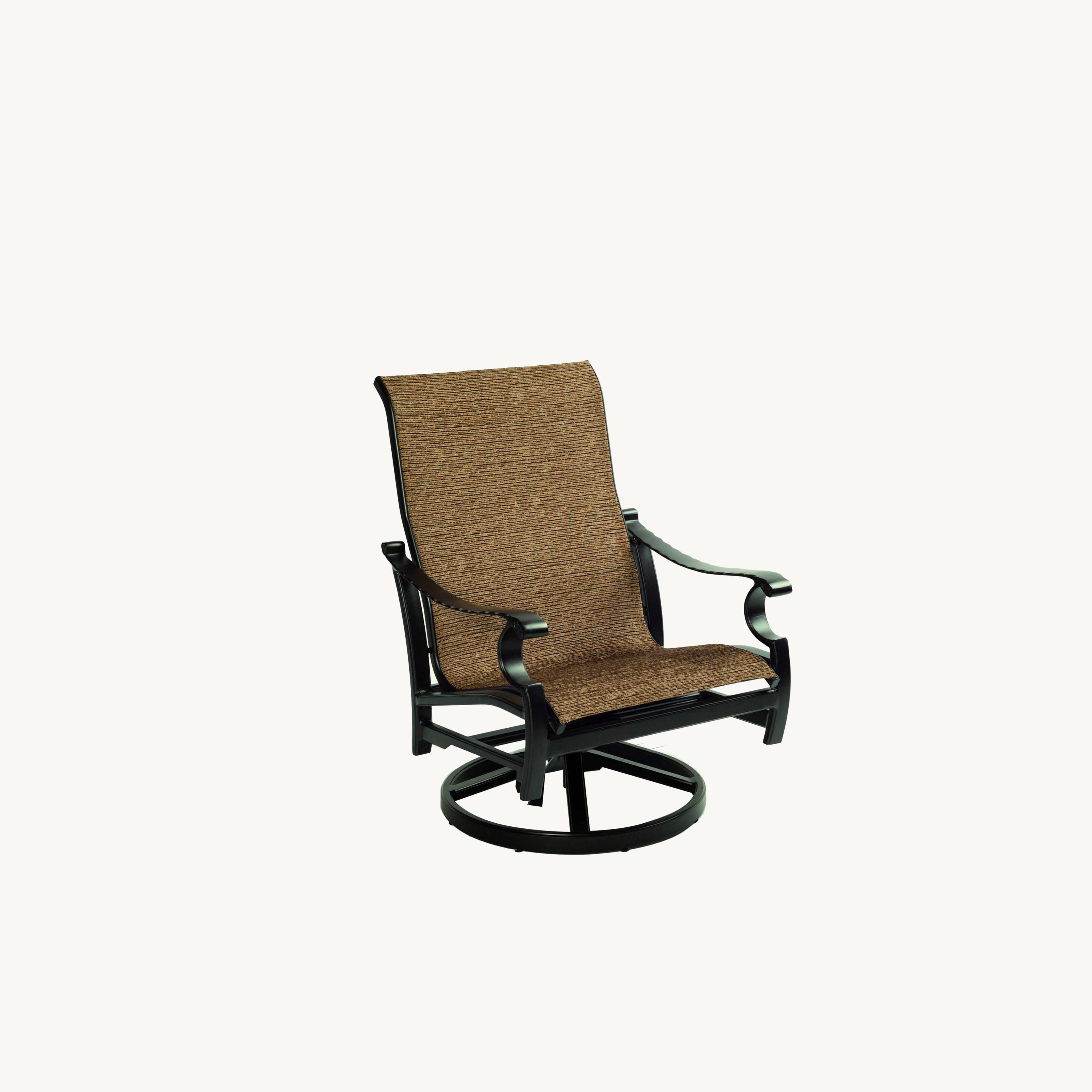 Monterey Sling Lounge Swivel Rocker By Castelle