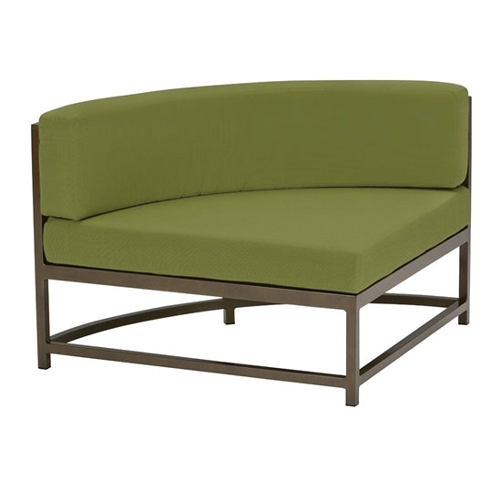 Cabana Club Curved Corner Module Replacement Cushion- 15" Seat Height by Tropitone