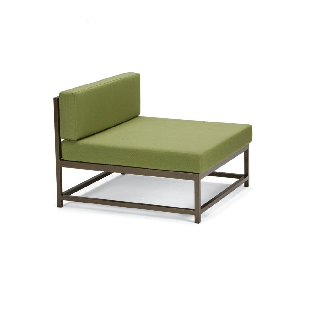 Cabana Club Armless Module (Full Set) Replacement Cushion- 15" Seat Height by Tropitone