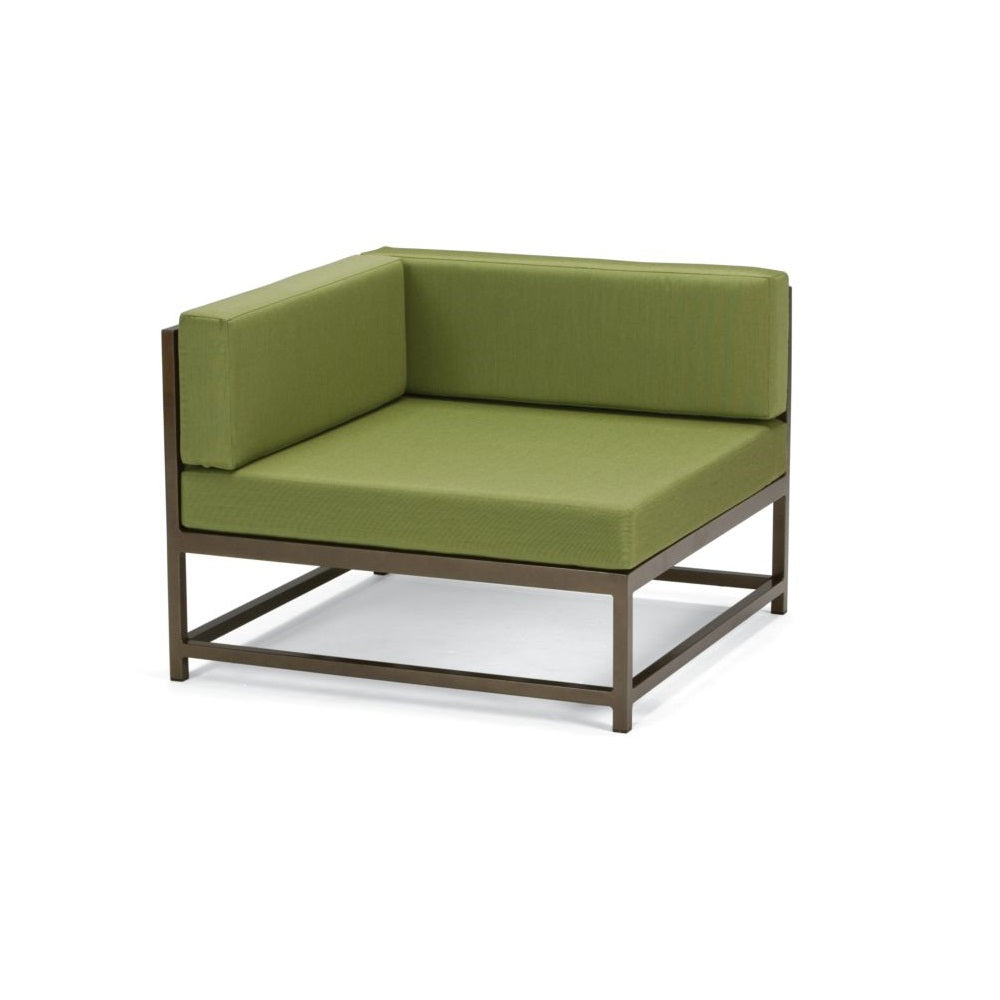 Cabana Club Square Corner Module (Full Set) Replacement Cushion- 15" Seat Height by Tropitone