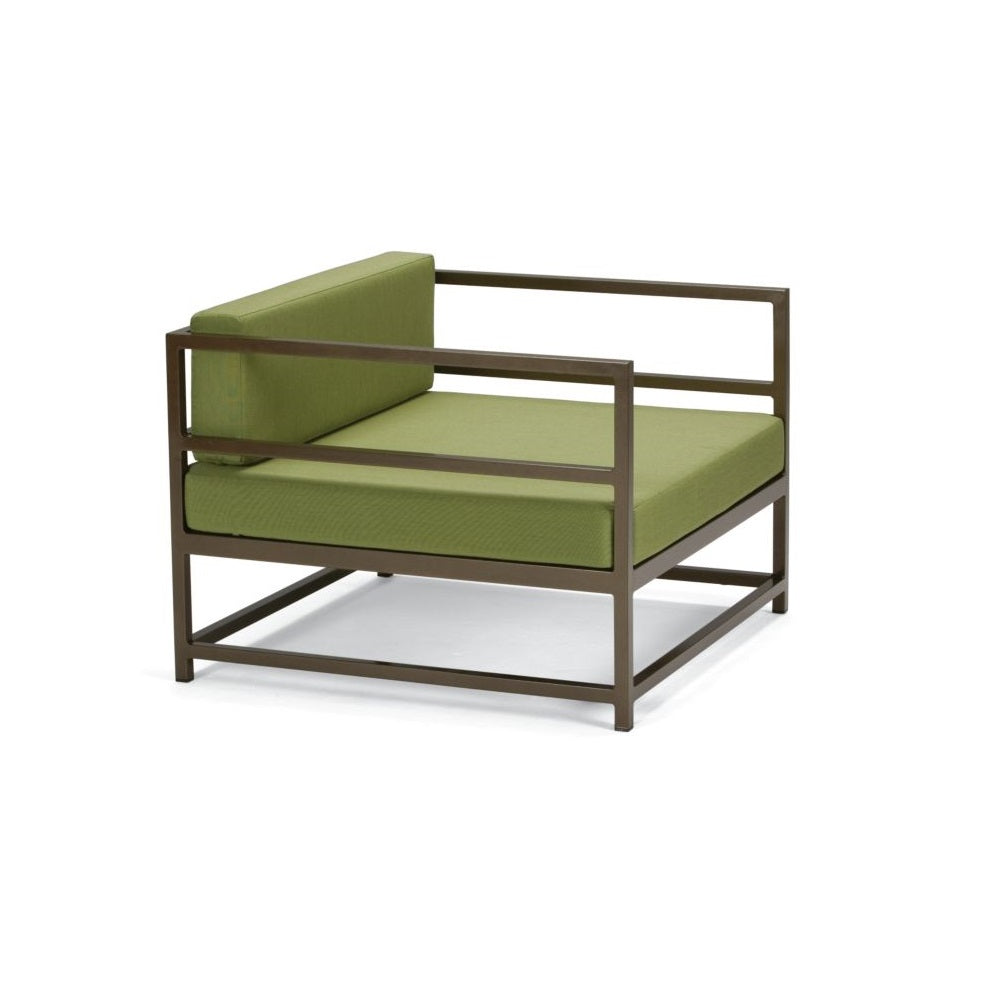 Cabana Club Arm Chair (Full Set) Replacement Cushion- 15" Seat Height by Tropitone