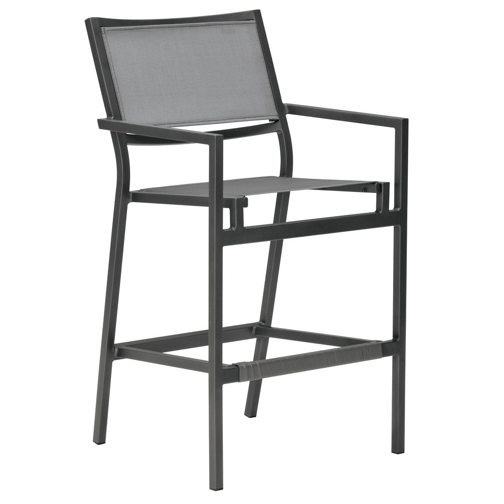 Cabana Club Stationary Bar Stool Replacement Sling by Tropitone