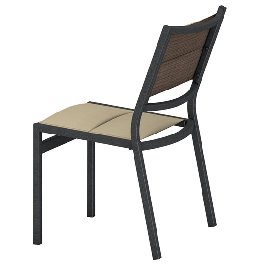 Cabana Club Side Chair Replacement Padded Sling by Tropitone