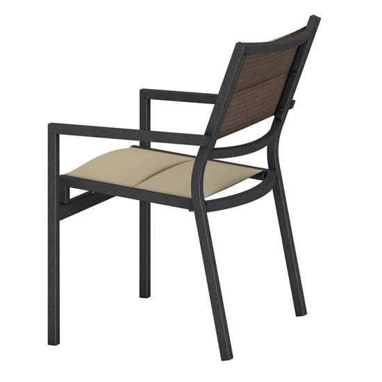 Cabana Club Dining Chair Replacement Padded Sling by Tropitone