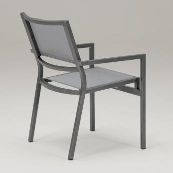 Cabana Club Dining Chair side view