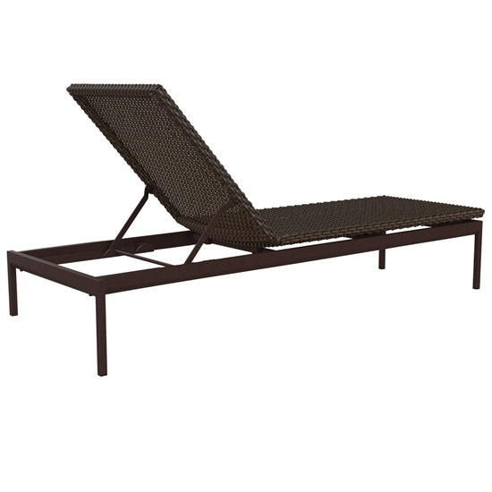 Cabana Club Woven Armless Chaise Lounge by Tropitone