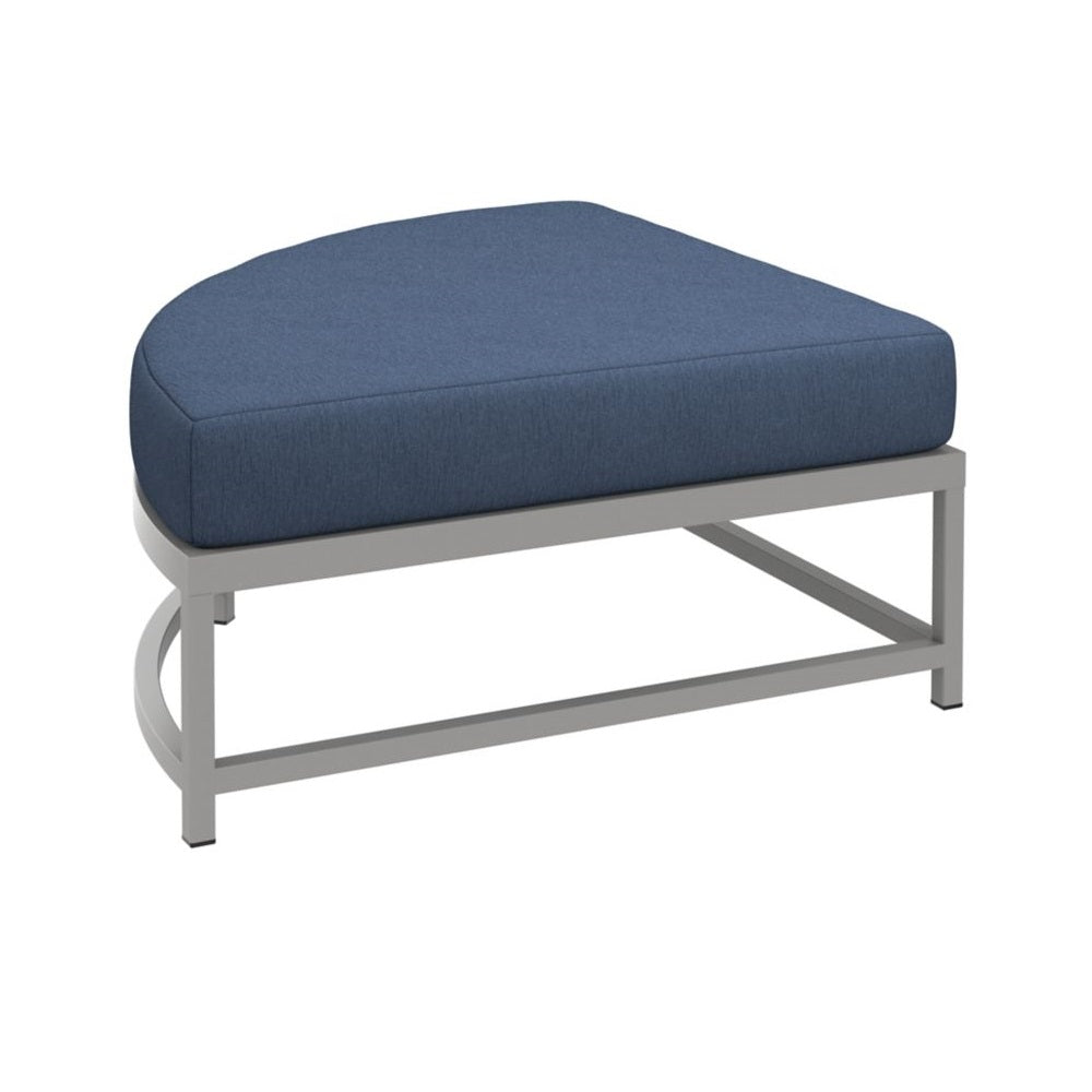 Cabana Club Curved Ottoman Replacement Cushion- 17" Seat Height by Tropitone
