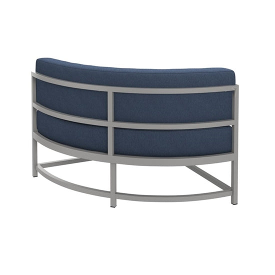 Cabana Club Curved Corner Module Replacement Cushion- 17" Seat Height by Tropitone