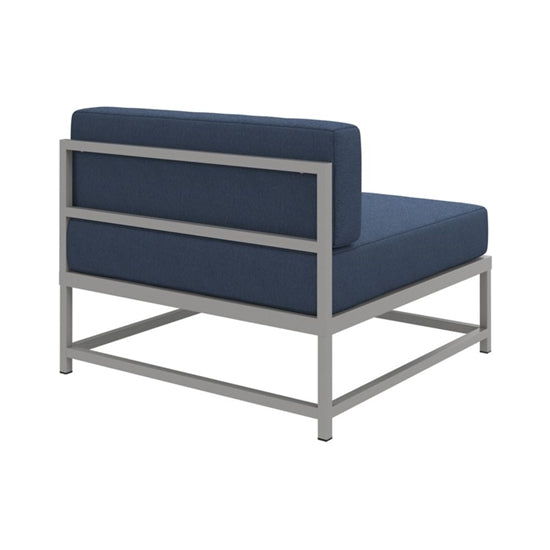 Cabana Club Armless Module (Full Set) Replacement Cushion- 17" Seat Height by Tropitone