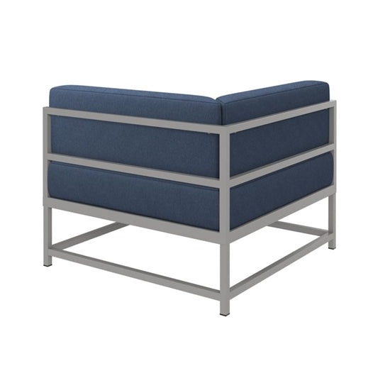 Cabana Club Square Corner Module (Full Set) Replacement Cushion- 17" Seat Height by Tropitone