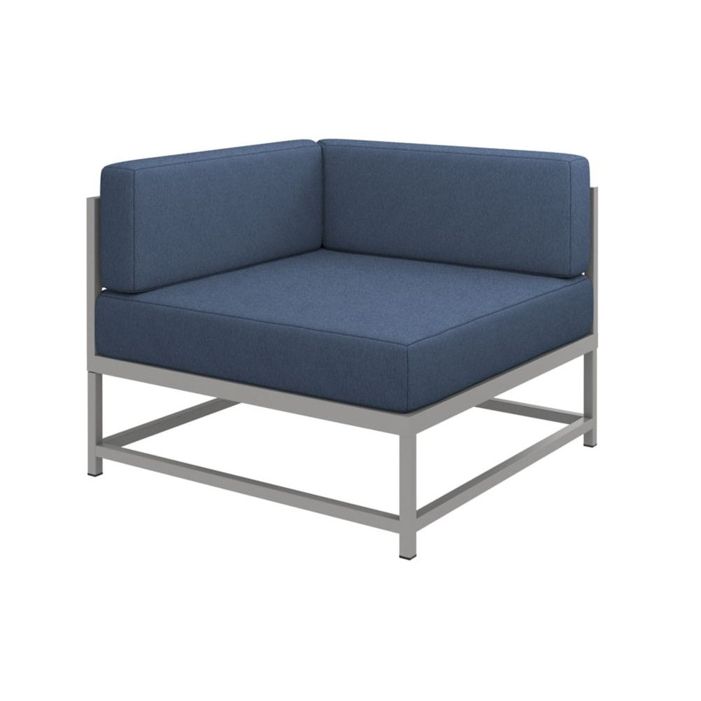 Cabana Club Square Corner Module (Full Set) Replacement Cushion- 17" Seat Height by Tropitone