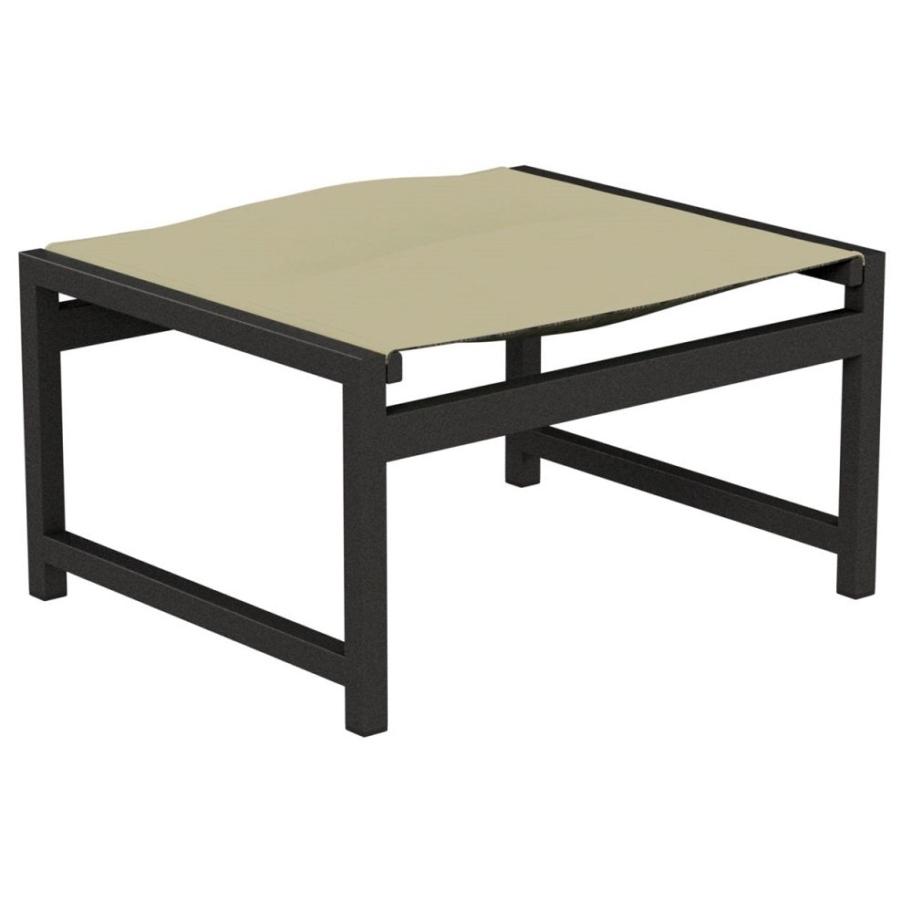 Cabana Club Padded Sling Ottoman by Tropitone