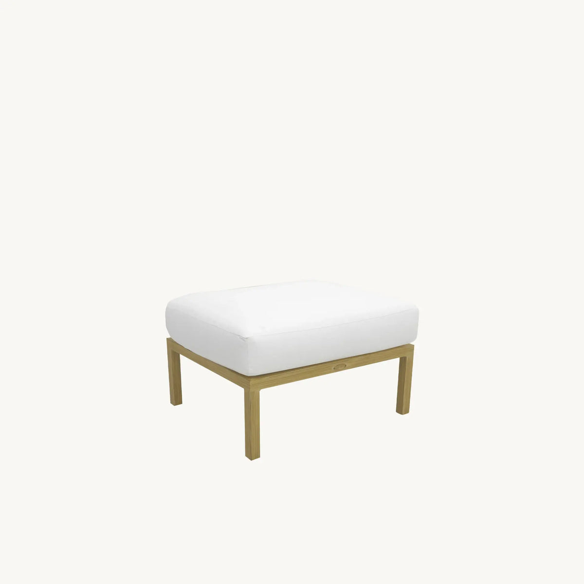 Nicoya Cushioned Lounge Ottoman By Castelle