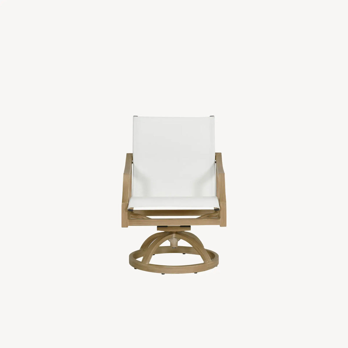 Nicoya Sling Dining Swivel Rocker By Castelle