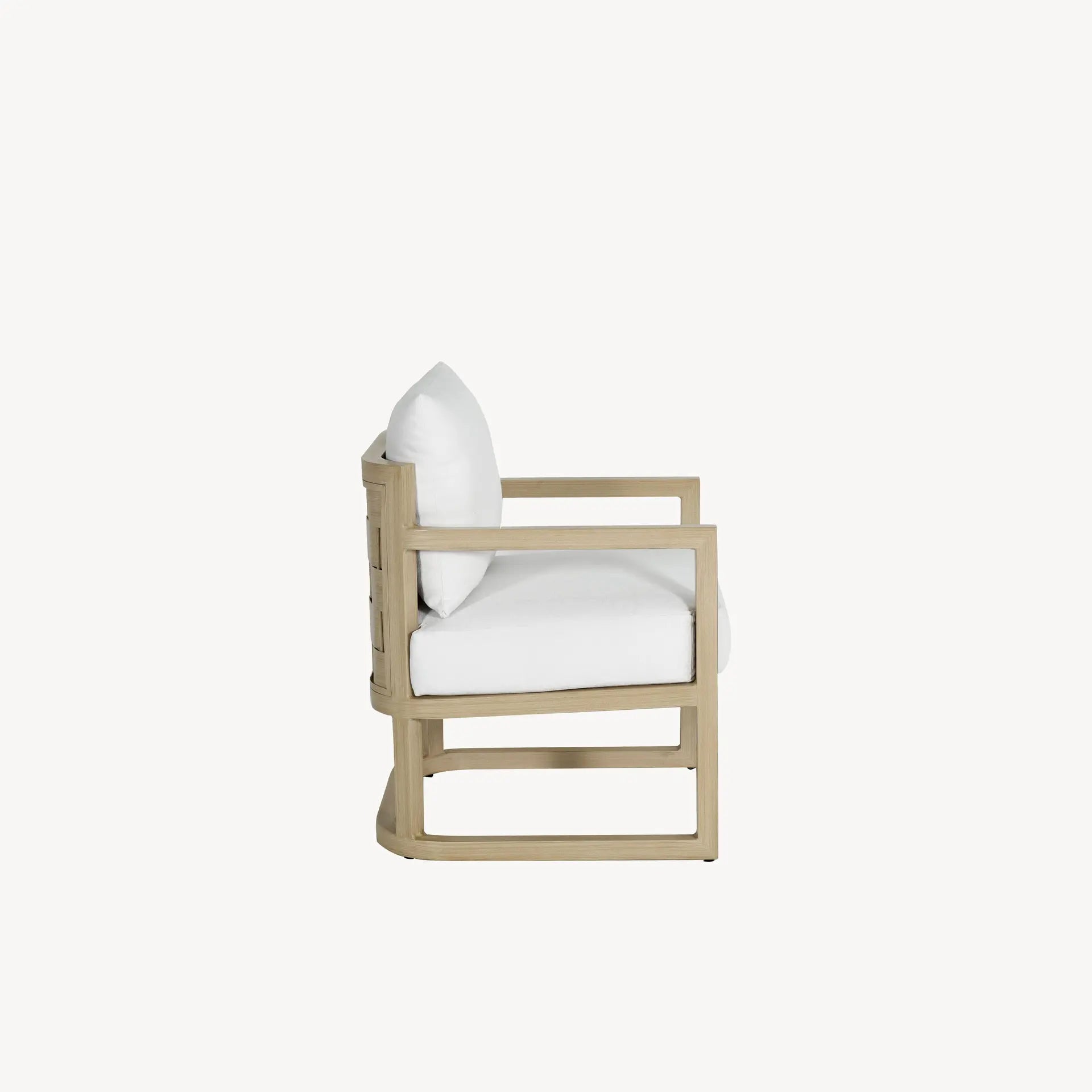 Biscayne Cushioned Dining Chair by Castelle